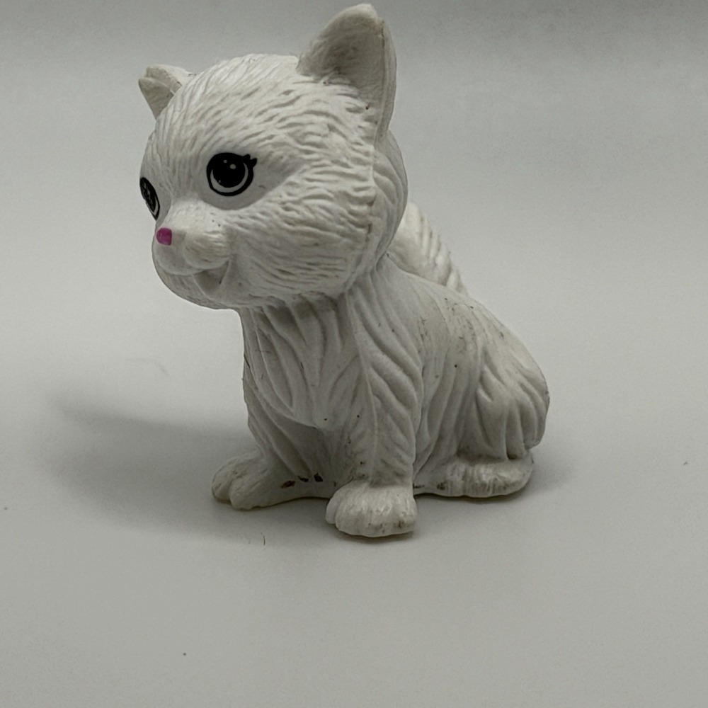 Barbie Pet Boutique Doll White Cat Kitten - Picture 4 of 9